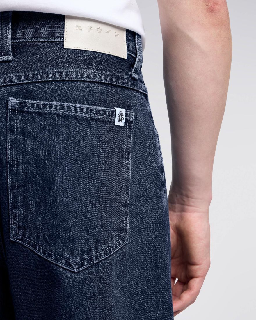 Matrix Pant - Blue - Dark Marble Wash