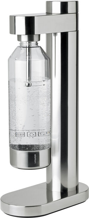 Brus carbonator steel Protect the environment from plastic bottles and