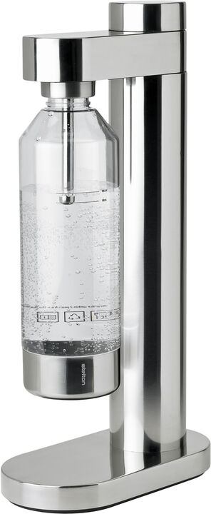 Brus carbonator steel Protect the environment from plastic bottles and