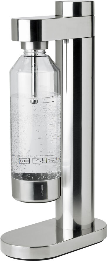 Brus carbonator steel Protect the environment from plastic bottles and