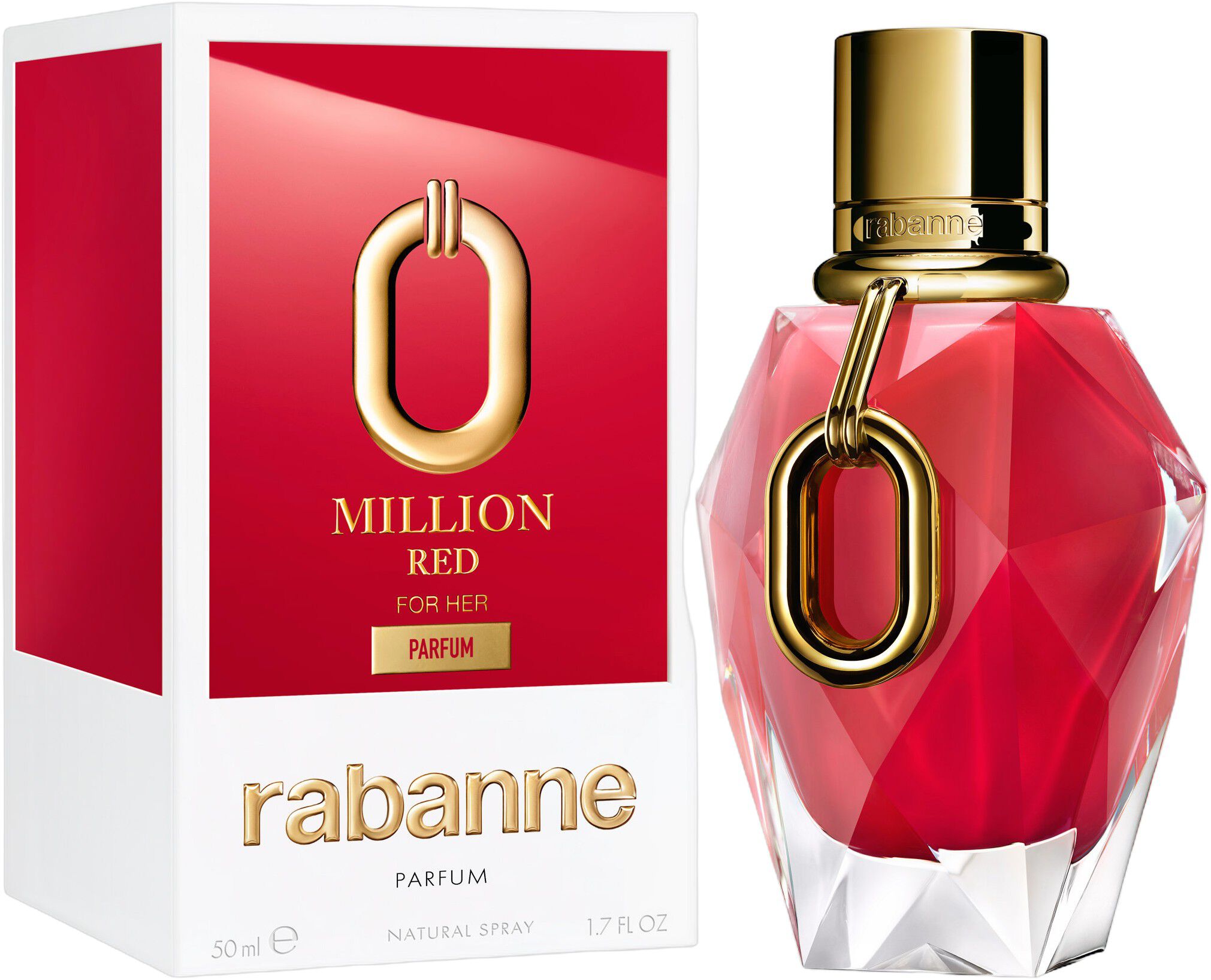 Million Gold For Her Red Eau de Parfum 30 ml
