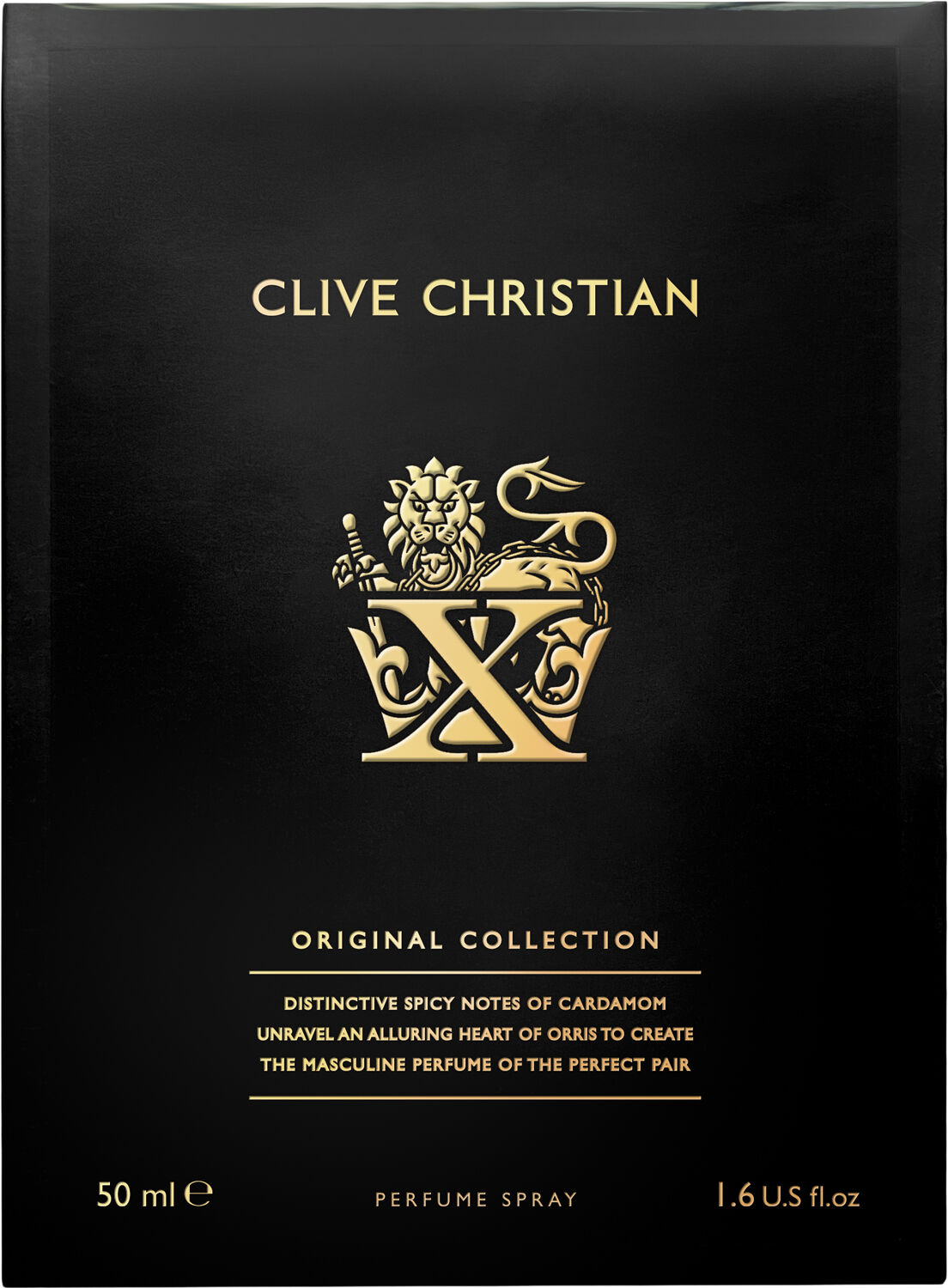 X The Masculine Perfume Of The Perfect Pair