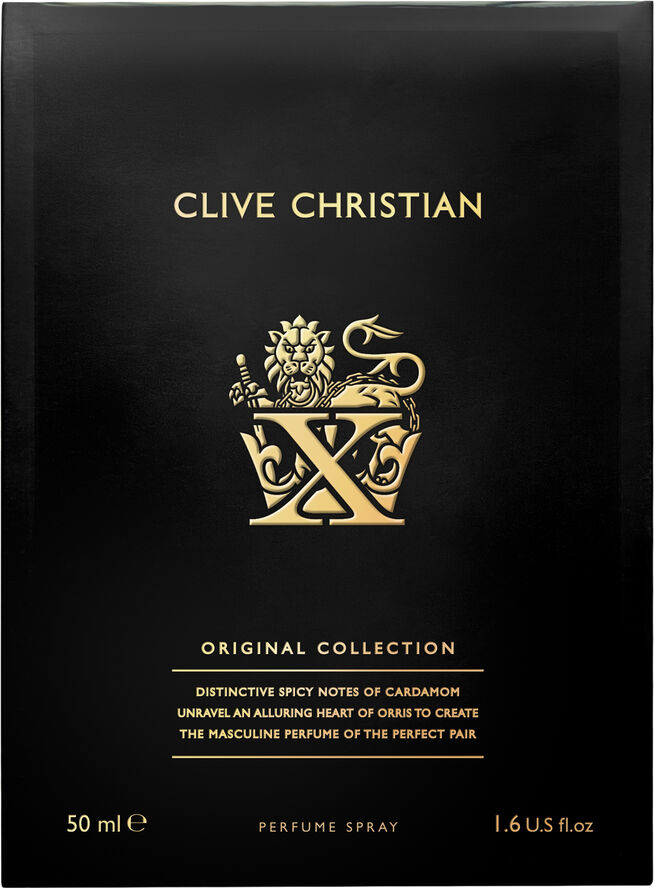 X The Masculine Perfume Of The Perfect Pair