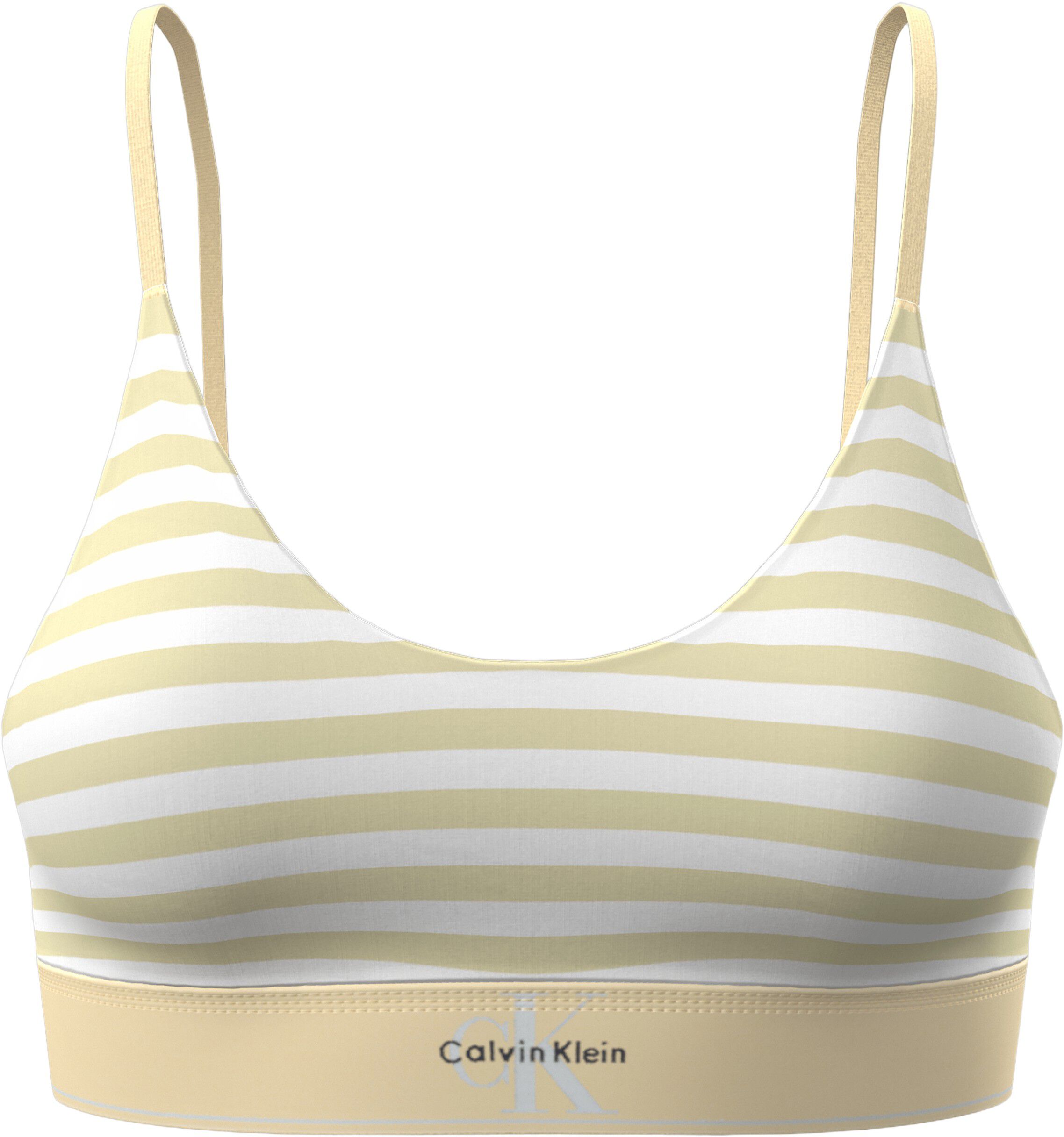 Logo Underband Unlined Bralette