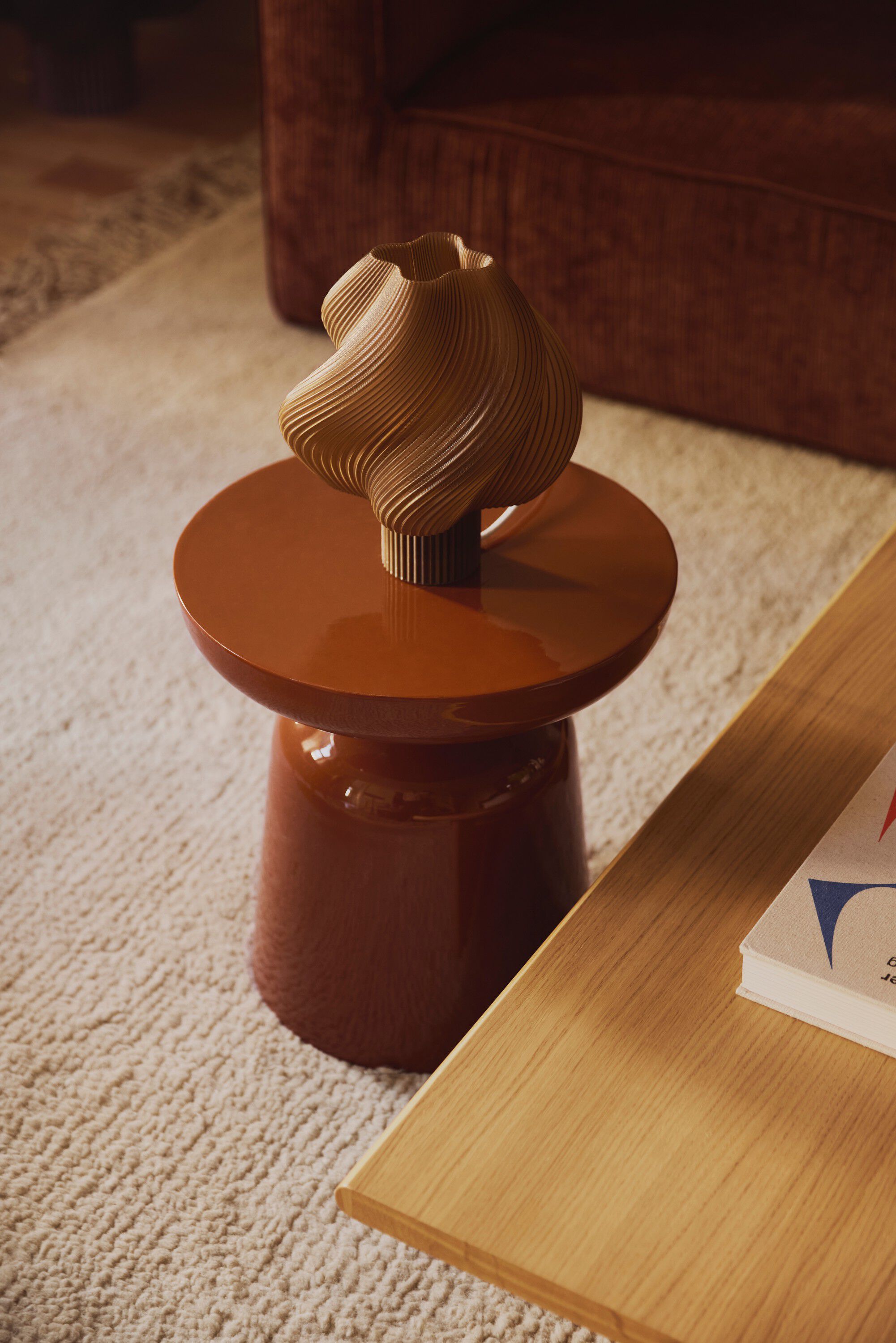 Soft Serve Table lamp Regular Caramel