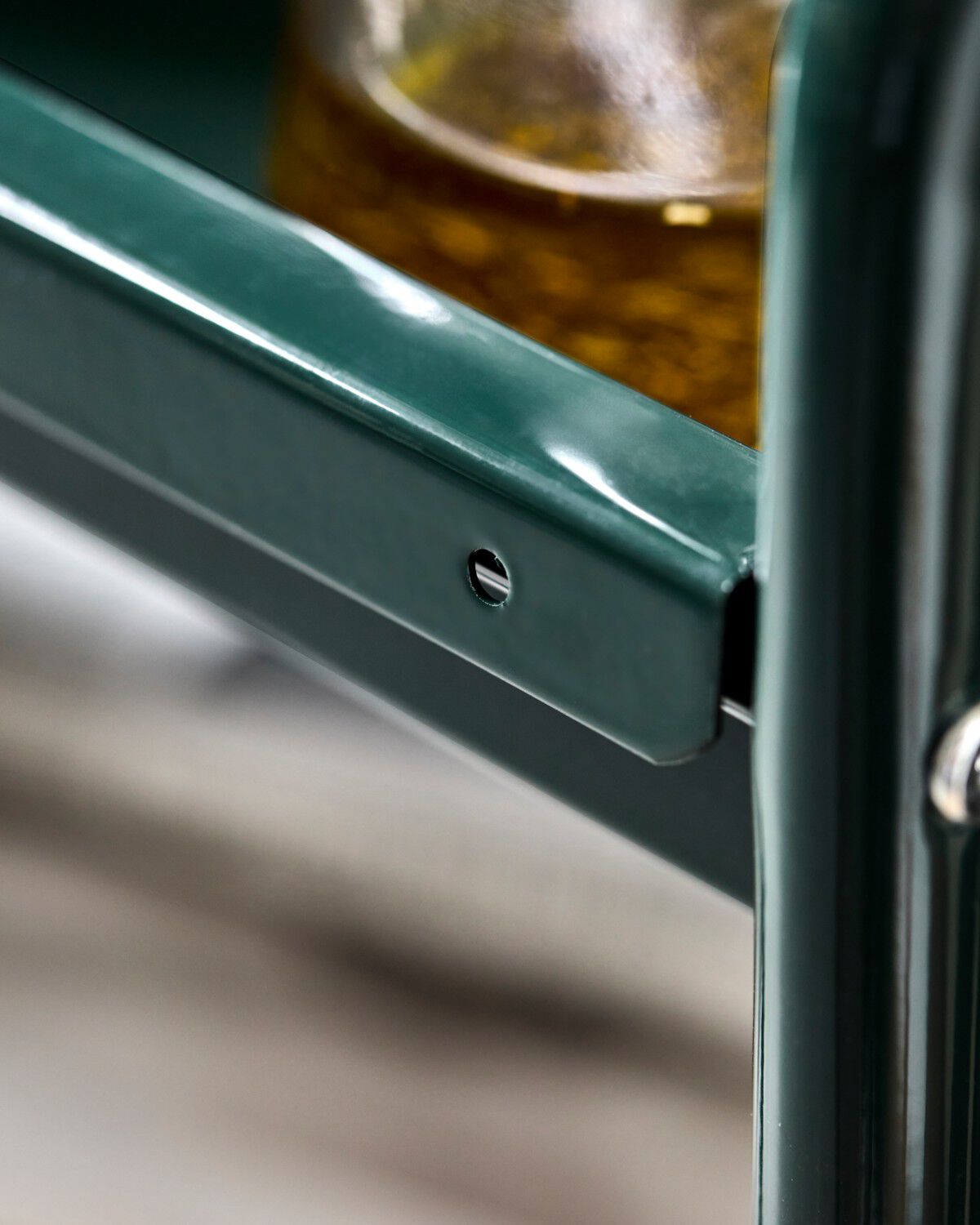 Serveringsvogn, HDRoll, M&oslash;rk gr&oslash;nn