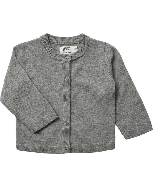 Strikka RWS wool & cashmere baby cardigan