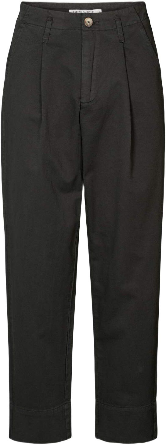 Canvas light pleat pant - Raina