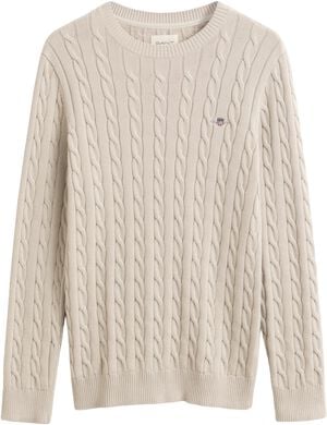Classic Cable Knit Sweater