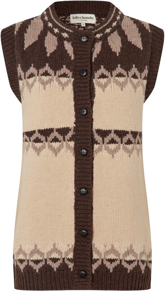 Cleoll Knit Vest Sl