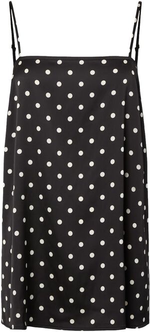 PCJYTTA STRAP SATIN TOP WVN D2D