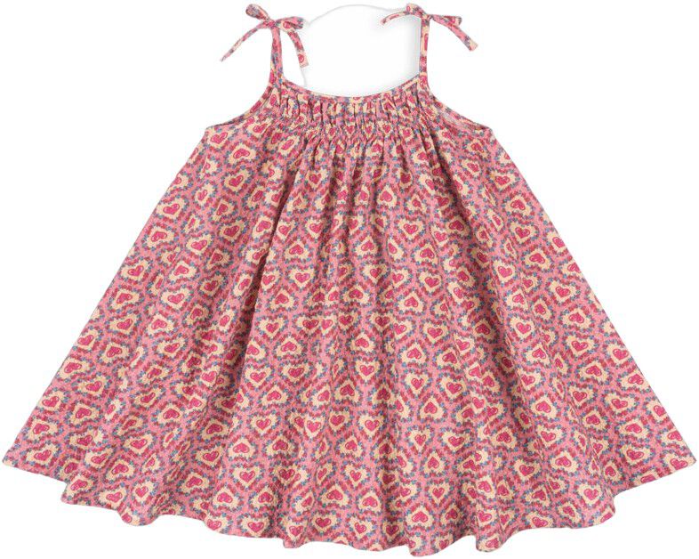 VIVIAN STRAP DRESS GOTS