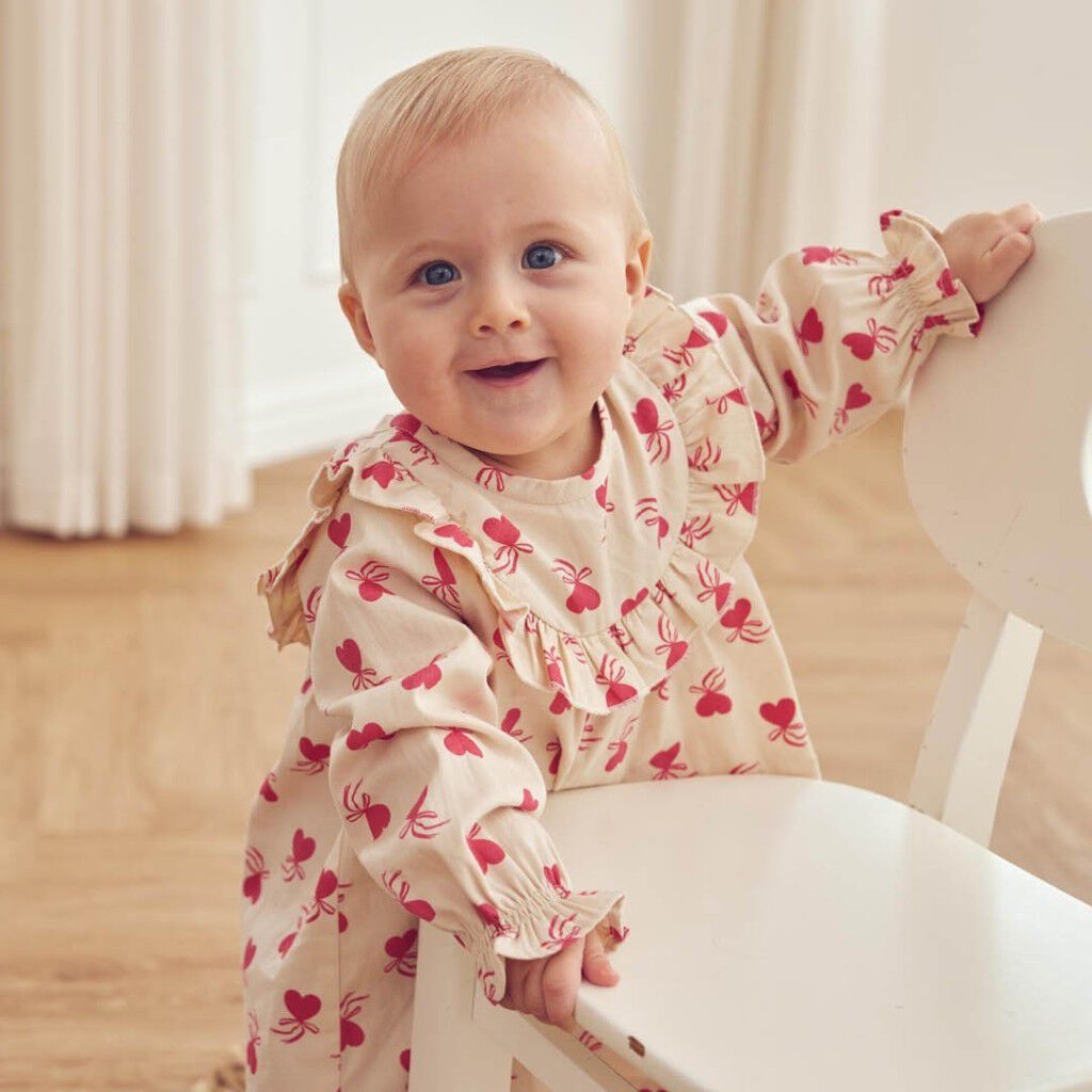 Kj&aelig;rlighetsbrev L/S Dress Baby
