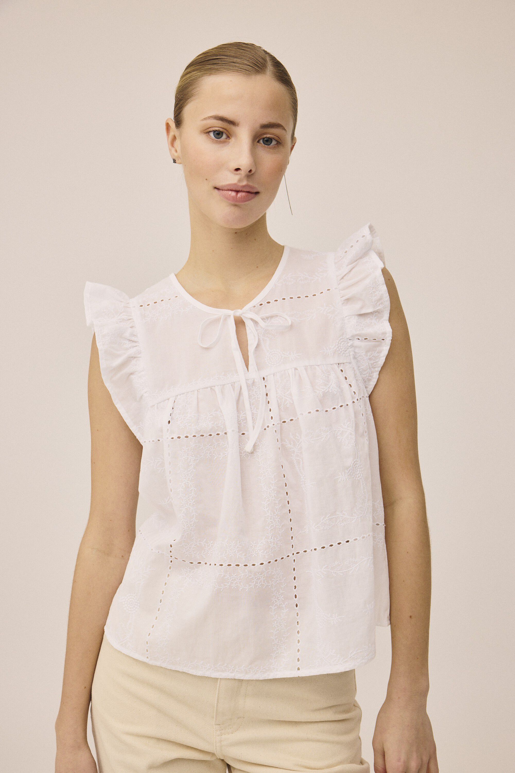 Ivy 1 Top - 100% Organic Cotton GOTS
