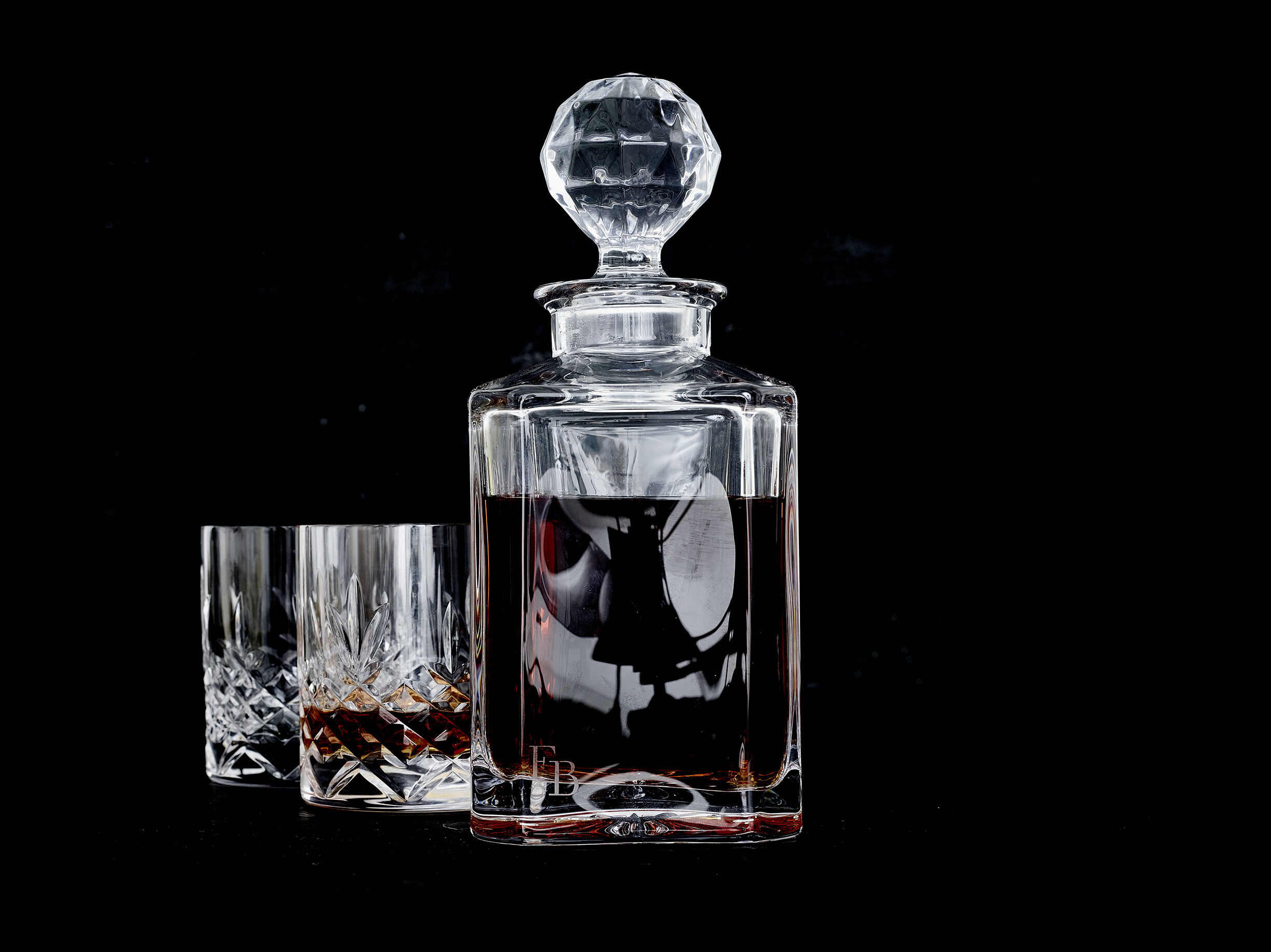 Crispy Old Fashioned karaffel 70 cl.