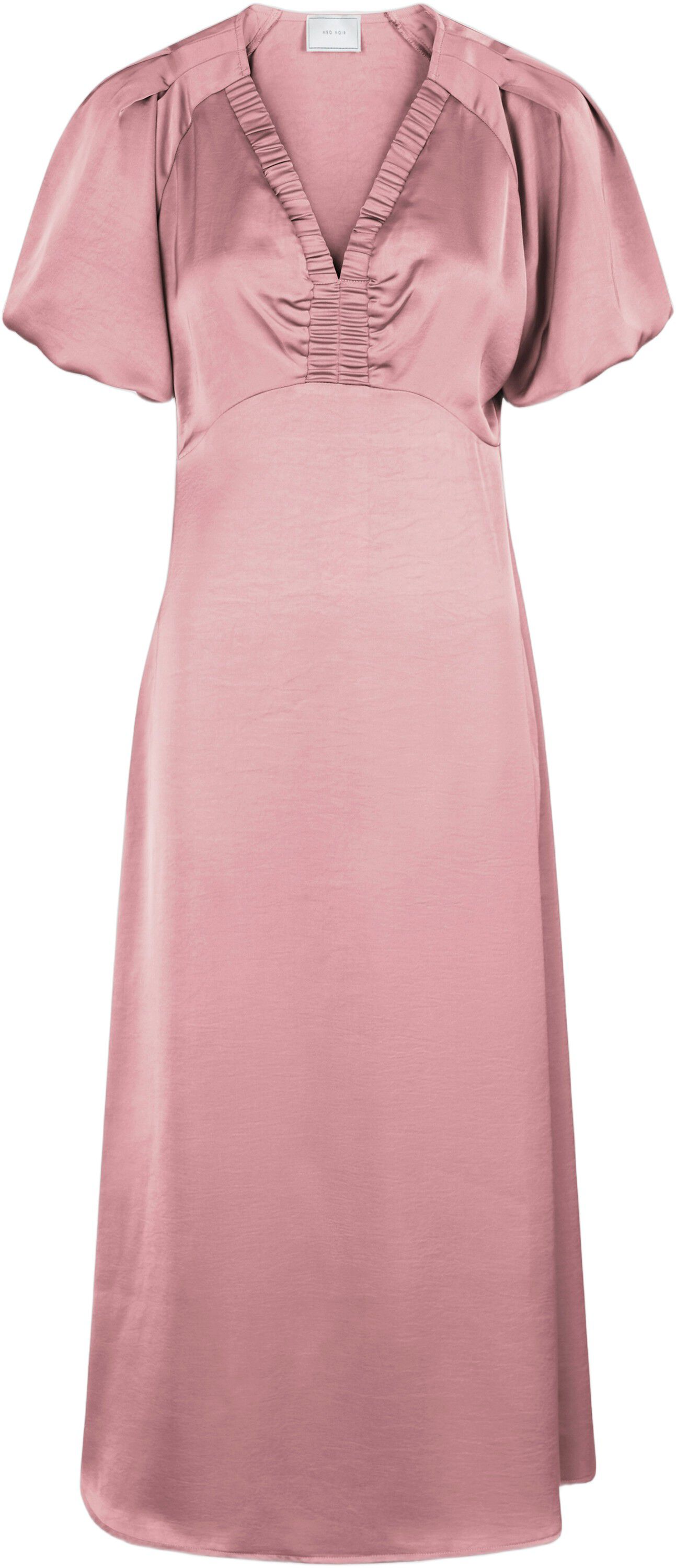 Illana Heavy Sateen Dress