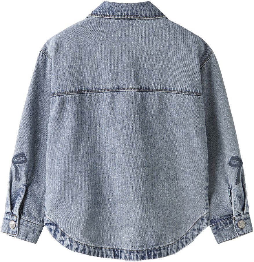 NKFGLORIA DNM EMB JACKET 7511-ZA T