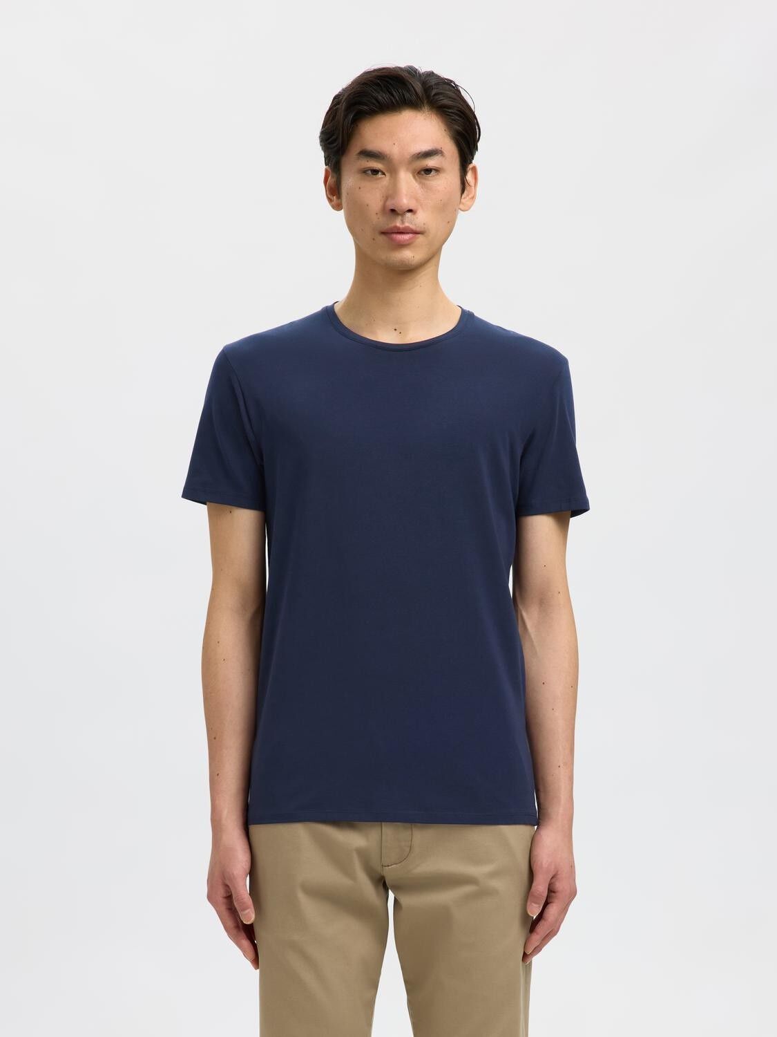 Slmnewpima Ss O-Neck Tee Noos