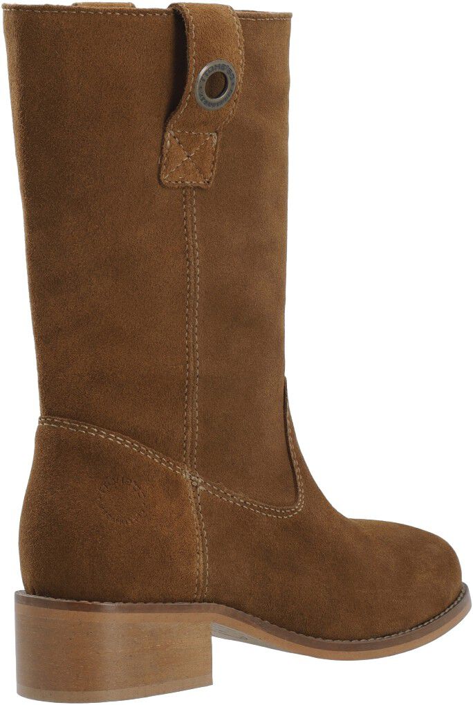 CASVILMA Pull On Mid Cut Boot Suede