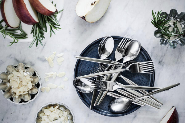 Bordskniv Twist 21,6 cm Blank stål