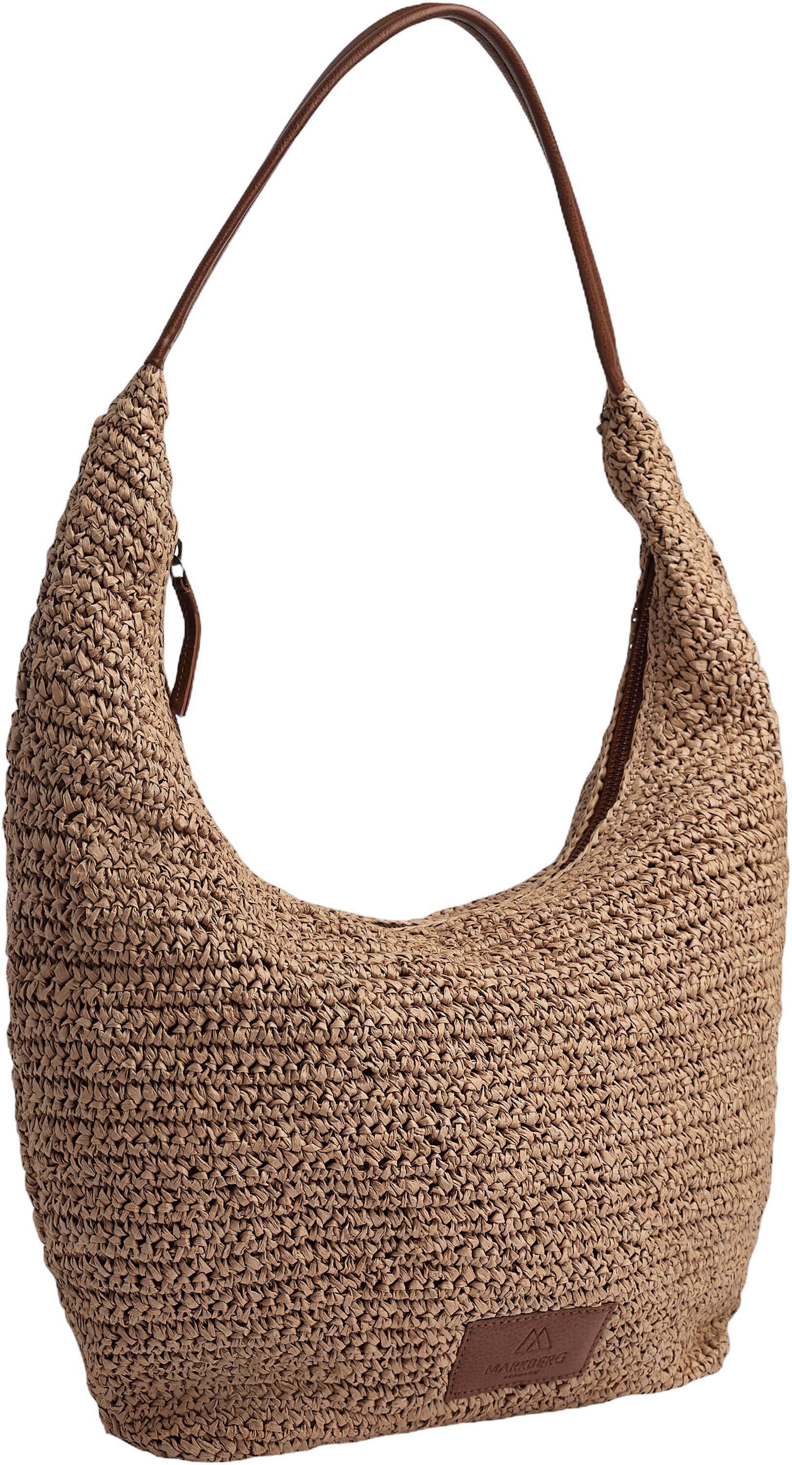 SoleaMBG Bag, Raffia
