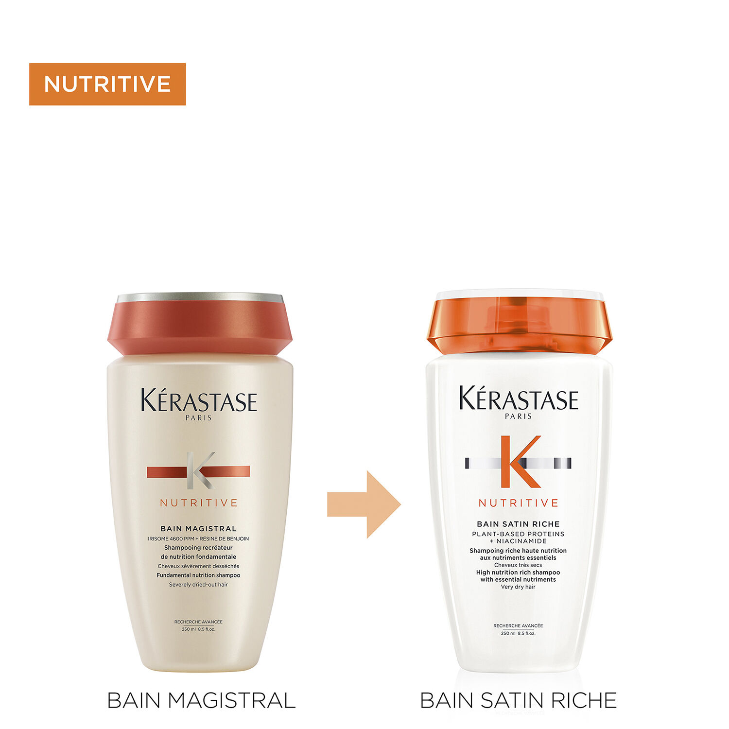 K&eacute;rastase Nutritive Bain Riche Shampoo 500ml