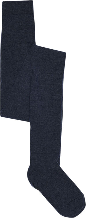 Wool/silk tights
