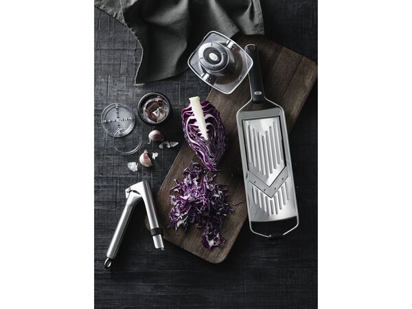 Mandolinjern V-skjær 46 x 13 cm Stål