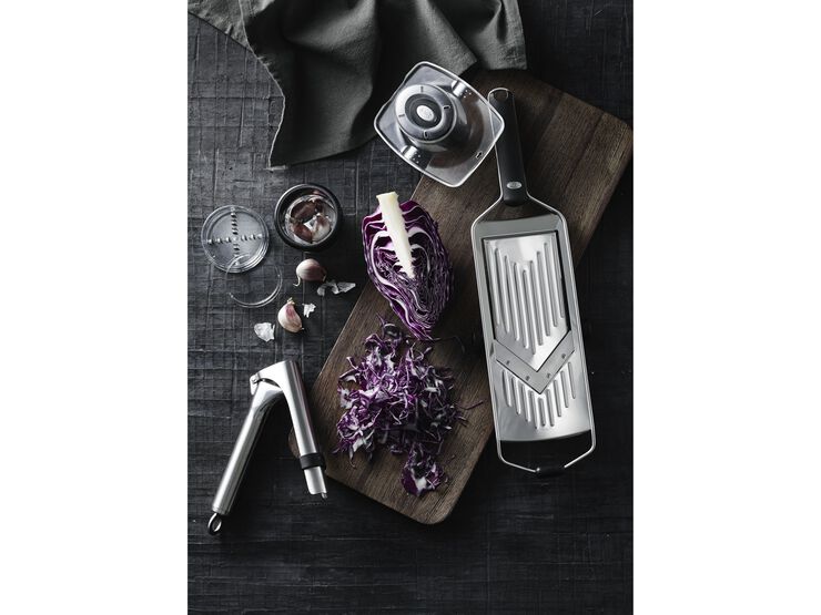 Mandolinjern V-skjær 46 x 13 cm Stål