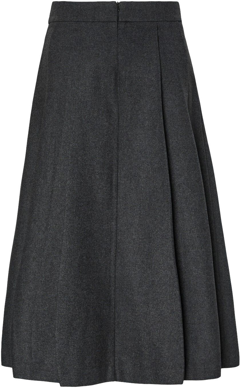 YASKARISA HMW MIDI SKIRT S.