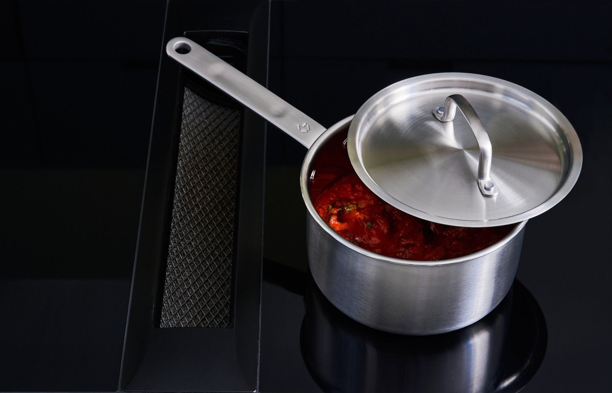 Kasserolle - 5-ply - 2,5L