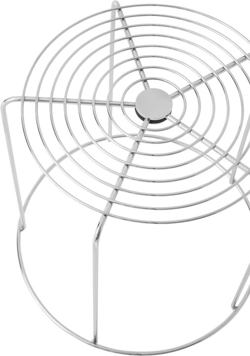 Wire Stool VP11 Stainless steel frame