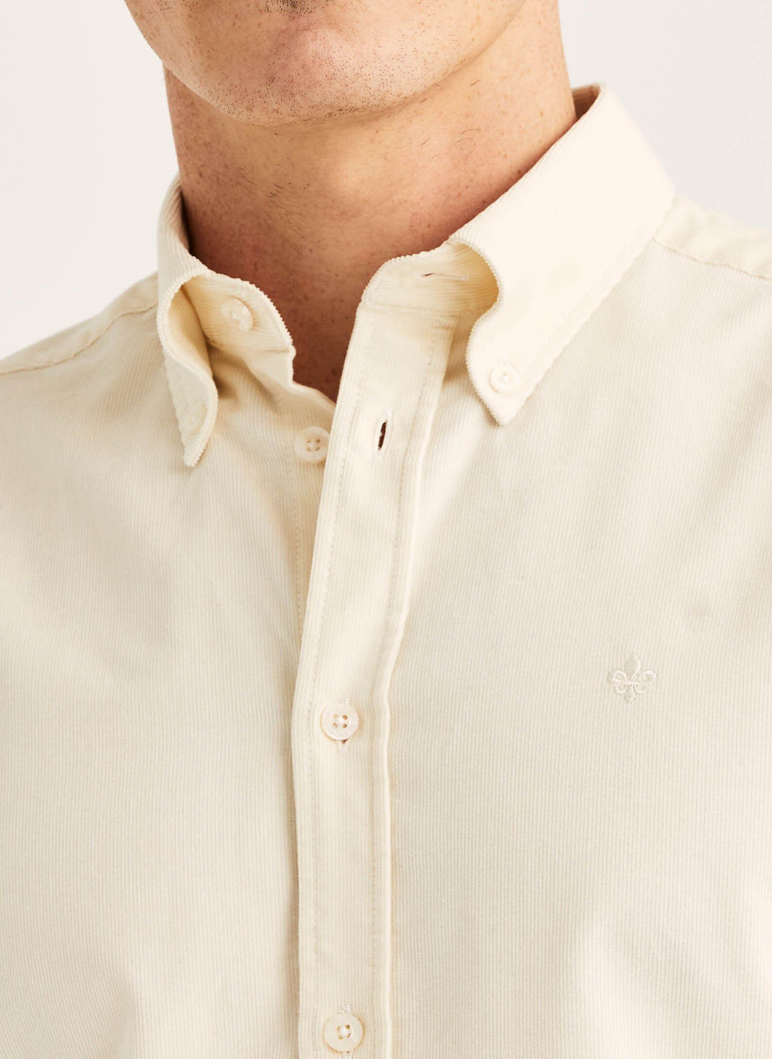 Douglas Cord Shirt-Slim Fit
