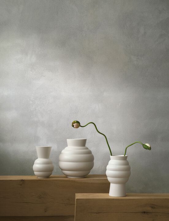 Tortus Archie vase No3 white