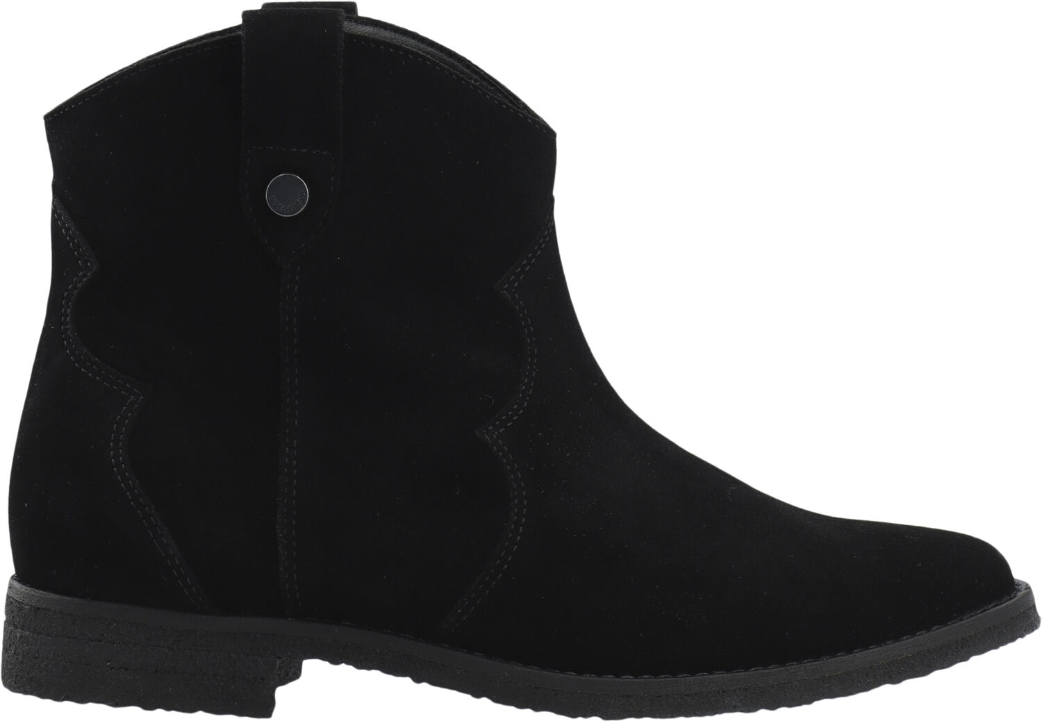 CASAGNES Western Boot Suede