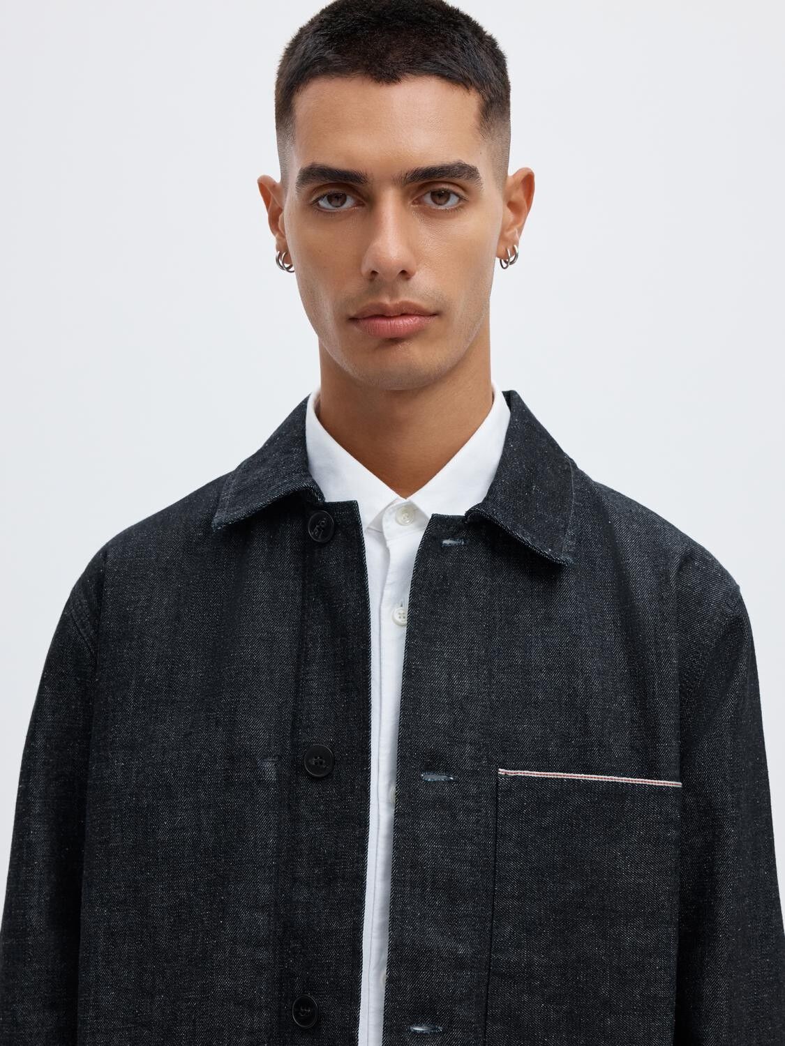 ANRFLOKI SELVEDGE DENIM RINSE OVERS