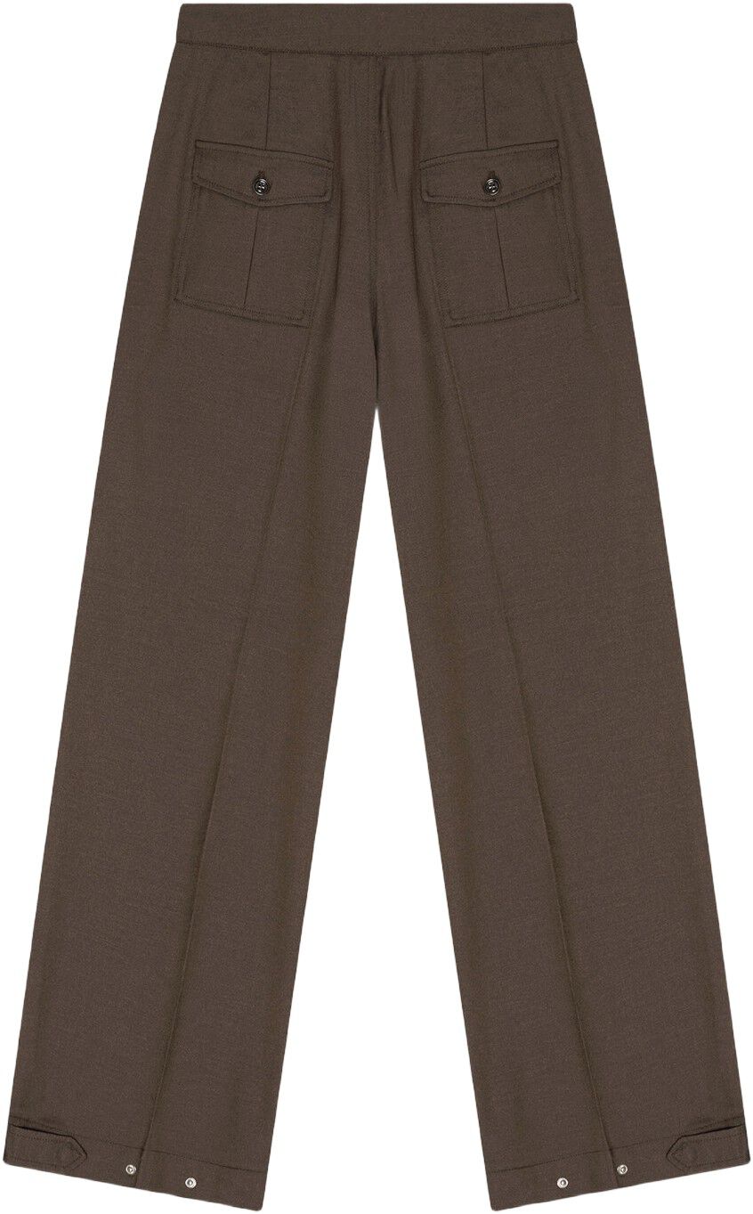 Relaxed Suit Pants