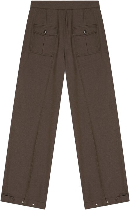 Relaxed Suit Pants