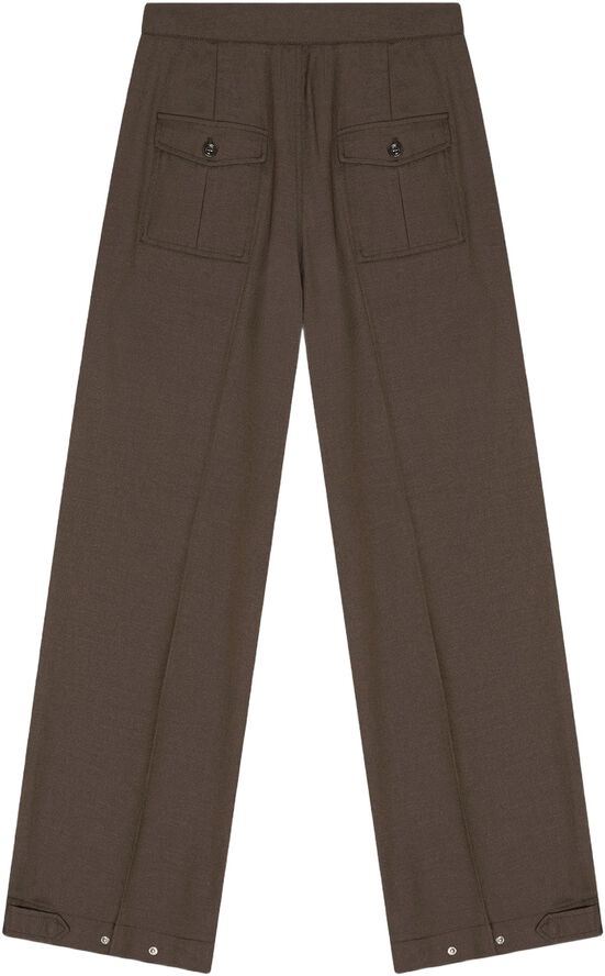 Relaxed Suit Pants
