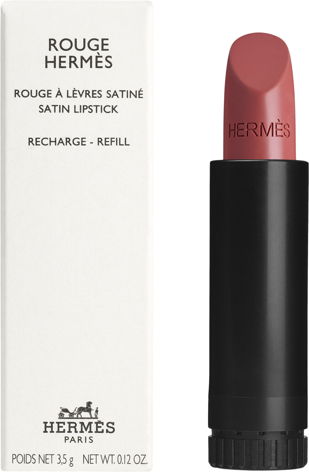 Rouge Herm&egrave;s, satin lipstick refill
