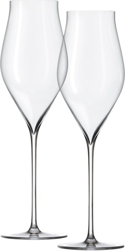 Notes Champagneglas 38 cl klar 2 stk.