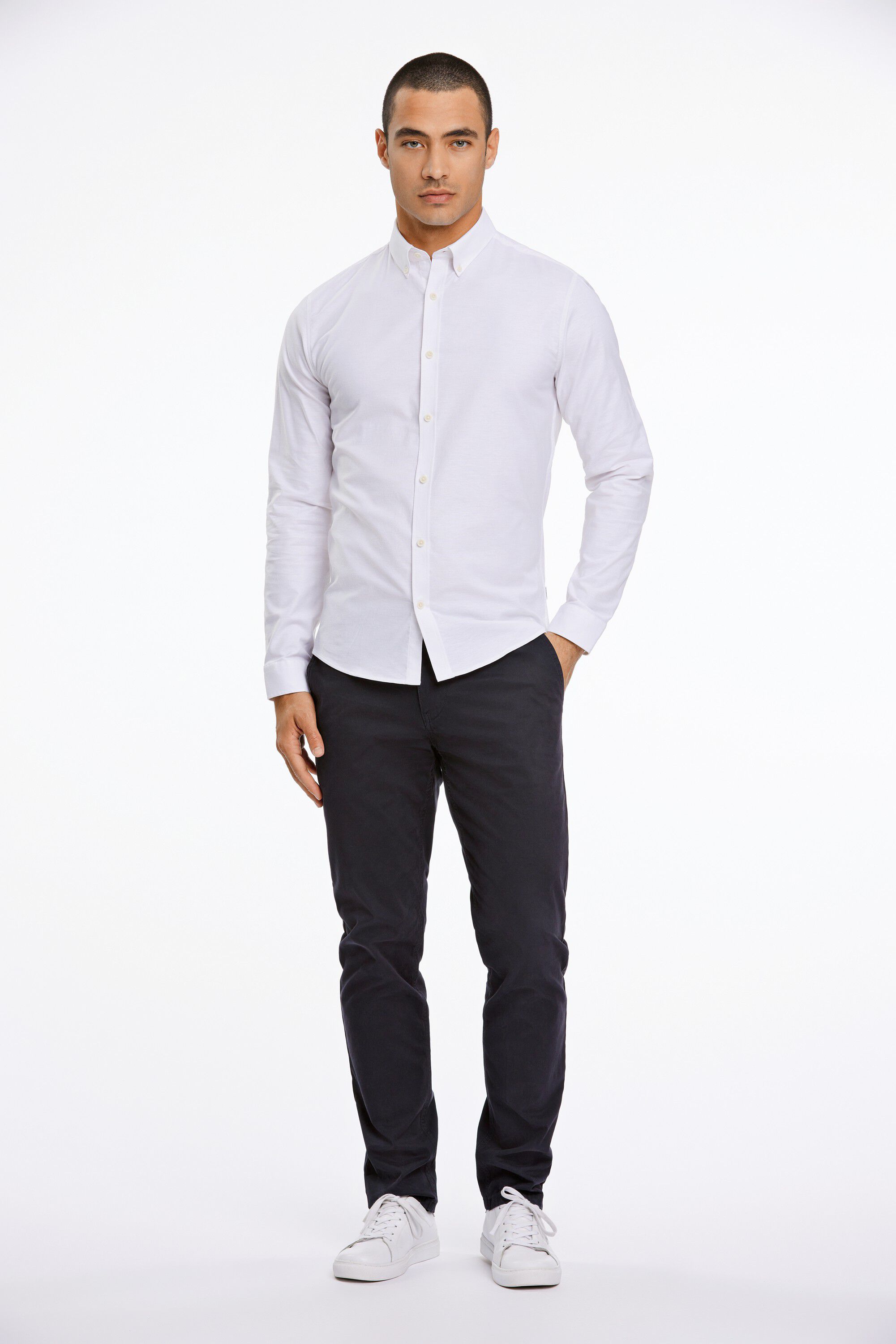 Oxford superflex shirt L/S