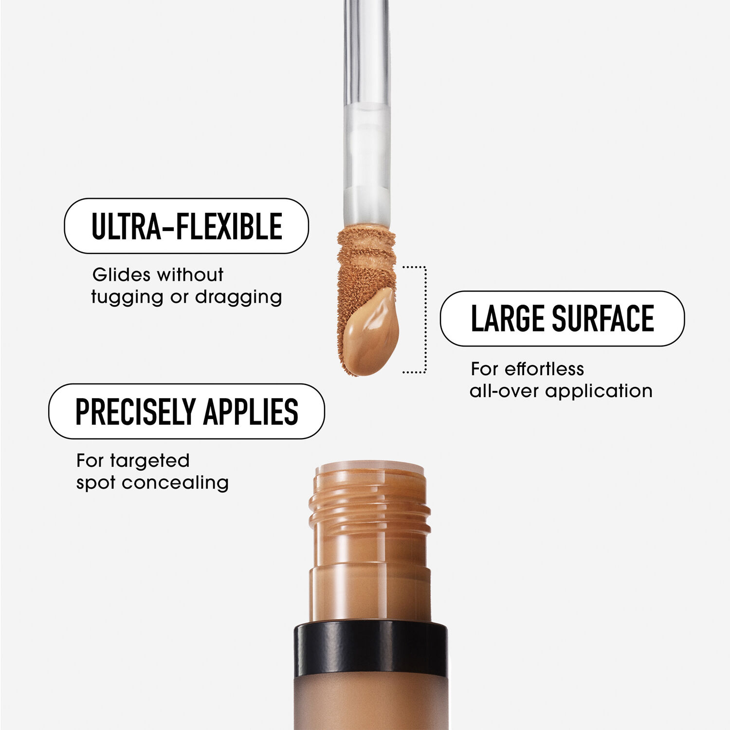 BAREPRO All Over Skin Perfecting Concealer Medium Deep 450 Neutral