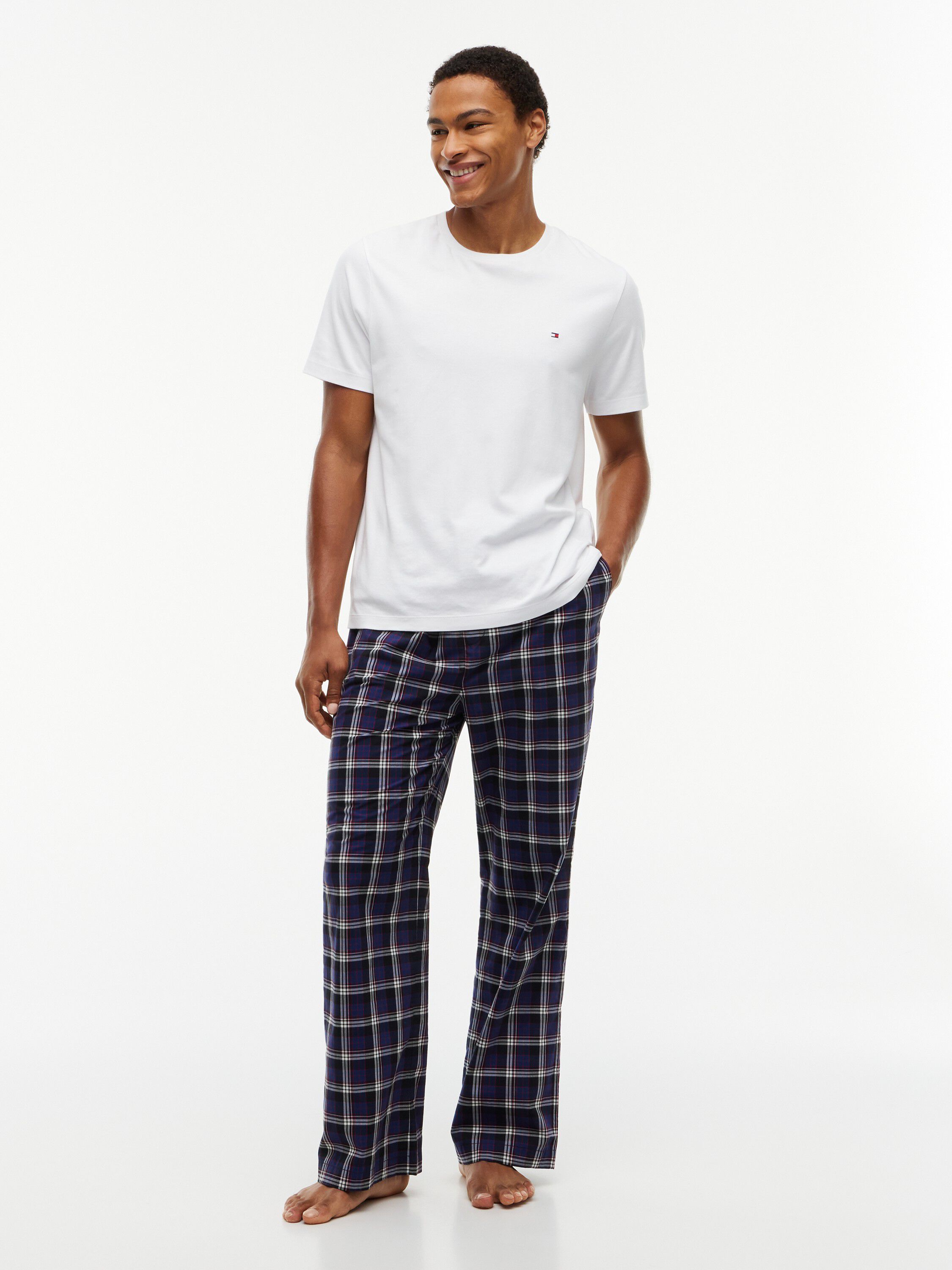 WOVEN PJ PANT PRINT
