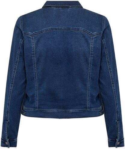 Curvy WA-SUMMER 4 Jakke M&oslash;rk bl&aring;