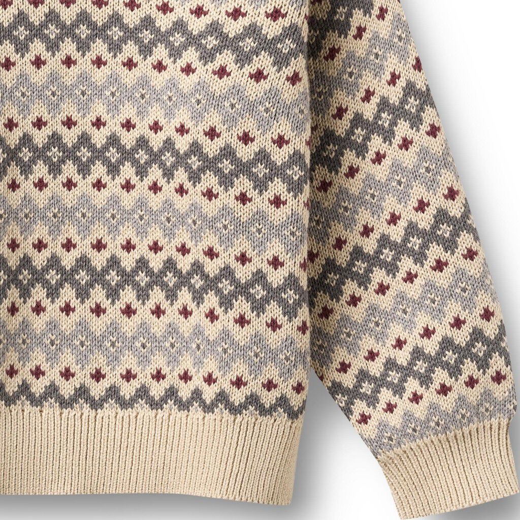 Jacquard Pullover Harlow