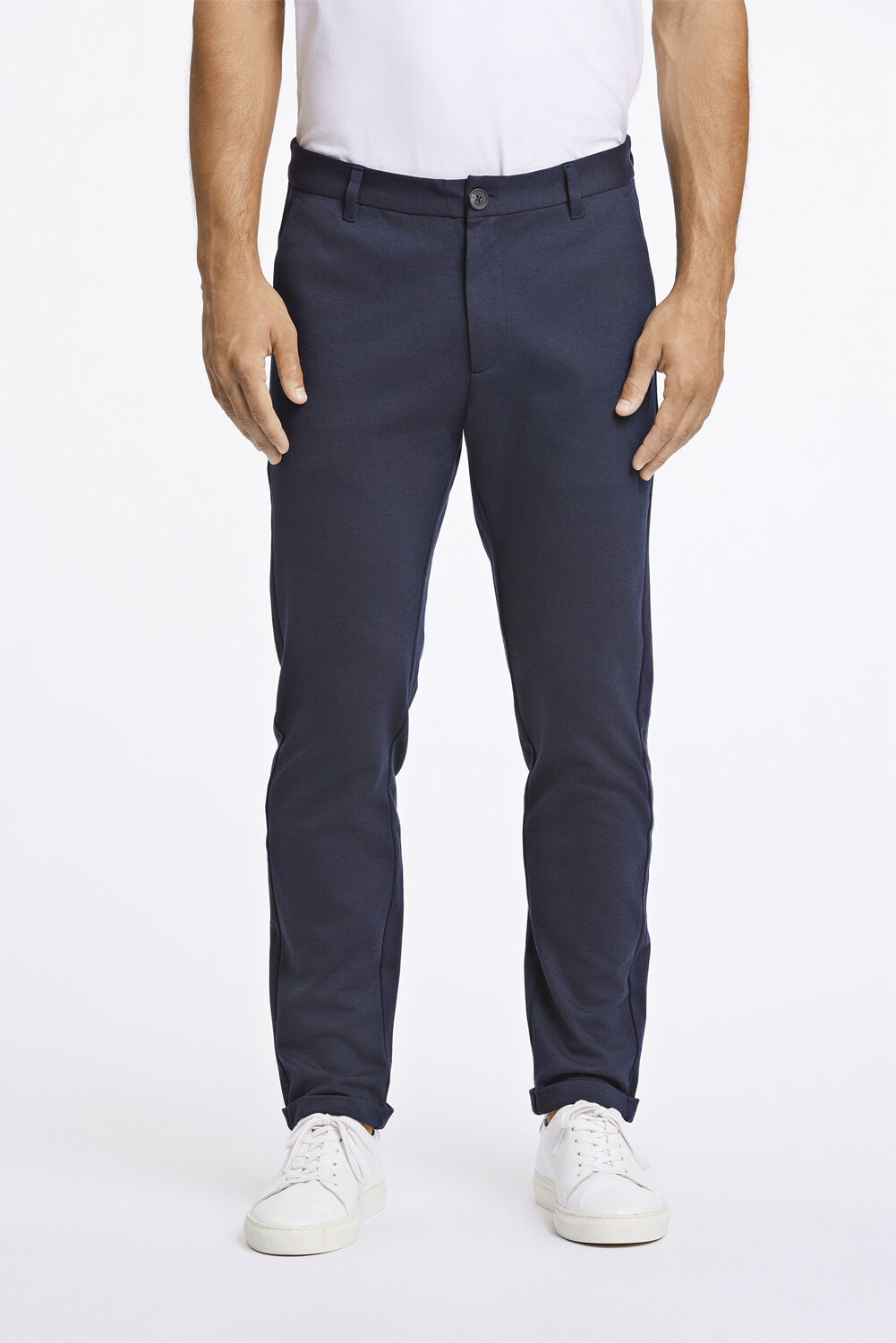 Superflex knitted cropped pant