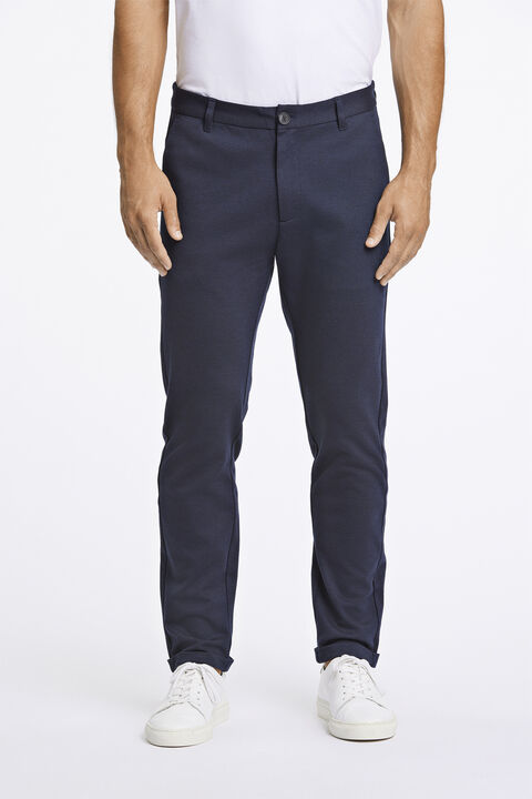 Superflex knitted cropped pant