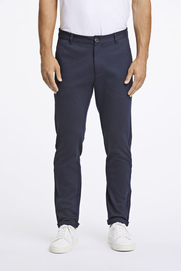 Superflex knitted cropped pant