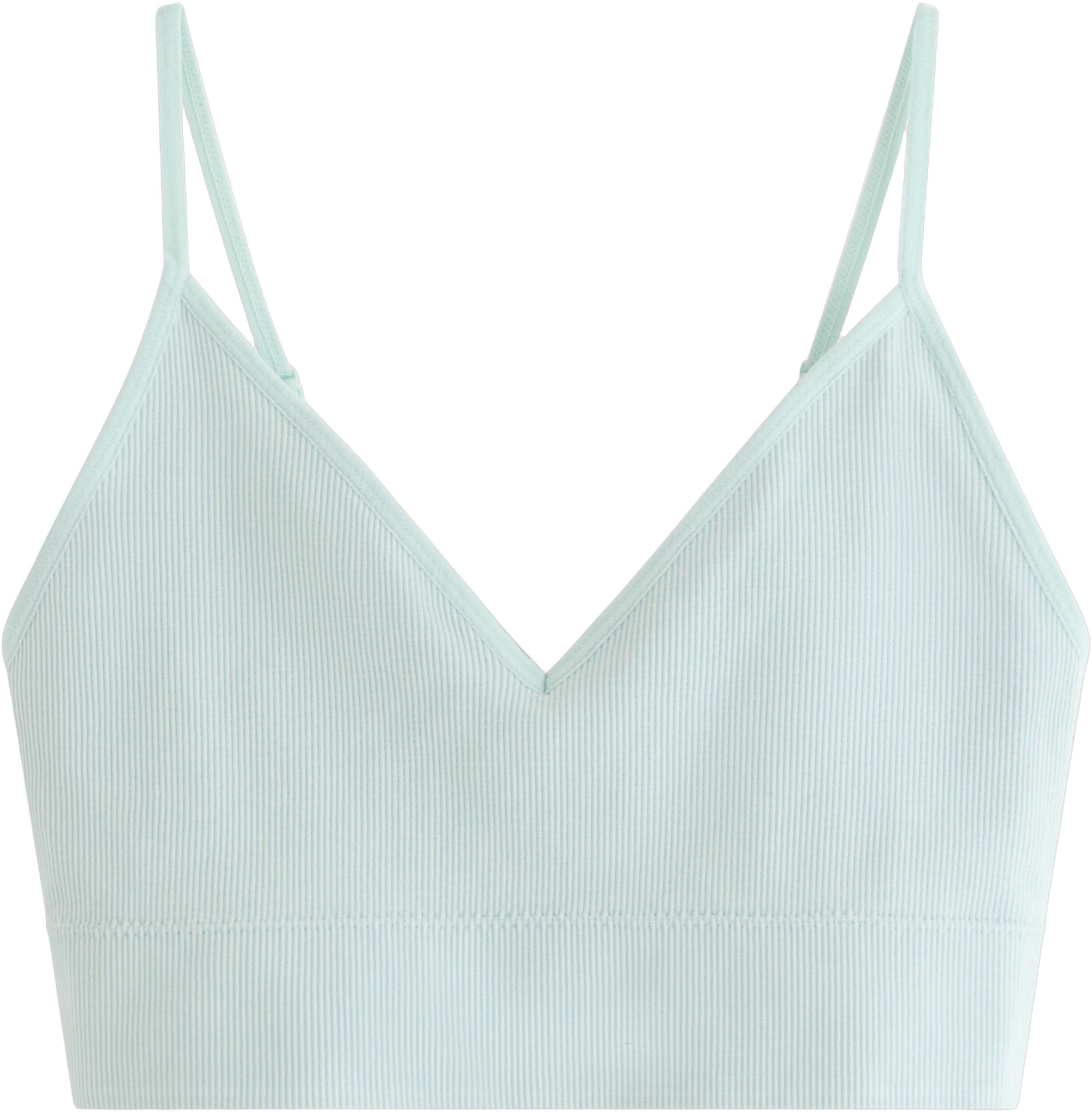 Bra Seamless Rib top